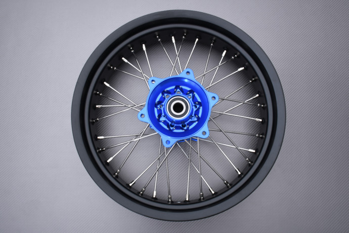 Supermoto Rear Rim 17'' YAMAHA WRF 250 / 450 2006 - 2019 (4,25 x 17)