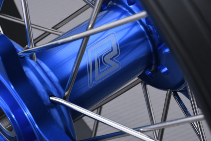 Supermoto Rear Rim 17'' YAMAHA WRF 250 / 450 2006 - 2019 (4,25 x 17)