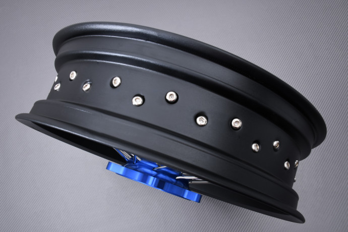 Felge hinten 17'' Supermoto YAMAHA WRF 250 / 450 2019 - 2024 (4,25 x 17) Felge hinten 17'' Supermoto YAMAHA WRF 250 / 450 2019 - 2024 (4,25 x 17)