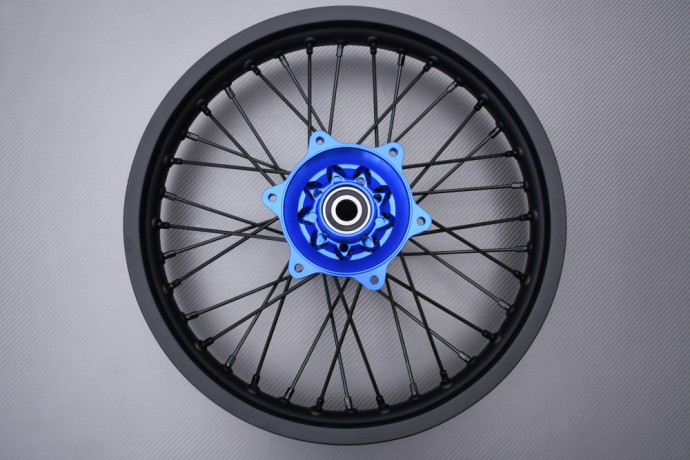 Cerchio Posteriore 18'' Off Road / Enduro YAMAHA WRF 250 / 450 2019 - 2024 (2,15 x 18) Cerchio Posteriore 18'' Off Road / Enduro YAMAHA WRF 250 / 450 2019 - 2024 (2,15 x 18)
