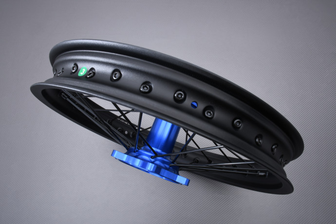 Hintere felge 19'' Off Road / Cross YAMAHA WRF 250 2001 - 2005 (2,15 x 19) Hintere felge 19'' Off Road / Cross YAMAHA WRF 250 2001 - 2005 (2,15 x 19)