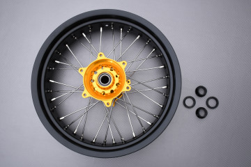 Felge hinten 17'' Supermoto SUZUKI RMX 450 Z 2010 - 2017 (4,25 x 17)