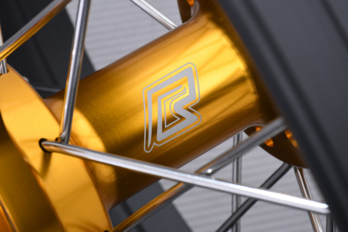 Llanta Trasera 17'' Supermoto SUZUKI RMX 450 Z 2010 - 2017 (4,25 x 17)