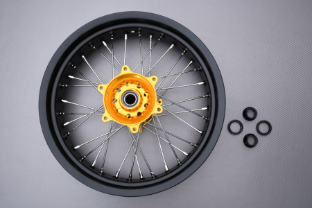 Jante Arrière 17'' Supermotard SUZUKI RMZ 250 / 450 2007 - 2022 (4,25 x 17)