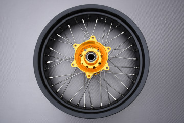 Llanta Trasera 17'' Supermoto SUZUKI RMZ 250 / 450 2007 - 2022 (4,25 x 17)