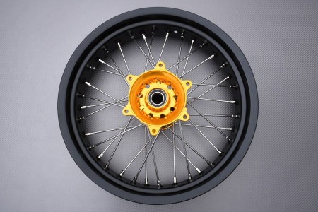 Jante Arrière 17'' Supermotard SUZUKI RMZ 250 / 450 2007 - 2022 (4,25 x 17)