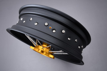Jante Arrière 17'' Supermotard SUZUKI RMZ 250 / 450 2007 - 2022 (4,25 x 17)