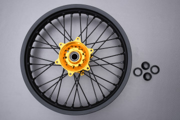 Jante Arrière 18'' Off Road / Enduro SUZUKI RMZ 250 / 450 2007 - 2022 (2,15 x 18)