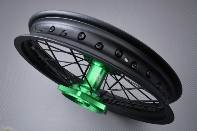 Llanta Trasera 18'' Off Road / Enduro KAWASAKI KLX 450 R 2009 - 2024 (2,15 x 18)