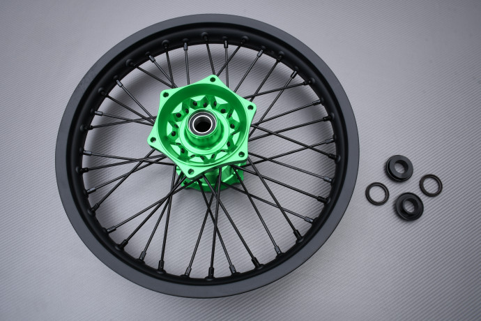 Rear Rim 18'' Off Road / Enduro KAWASAKI KX 250 / 450 X 2021 - 2024 (2,15 x 18)