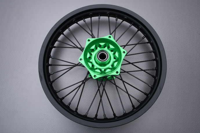 Jante Arrière 18'' Off Road / Enduro KAWASAKI KX 250 / 450 2019 - 2024 (2,15 x 18) Jante Arrière 18'' Off Road / Enduro KAWASAKI KX 250 / 450 2019 - 2024 (2,15 x 18)