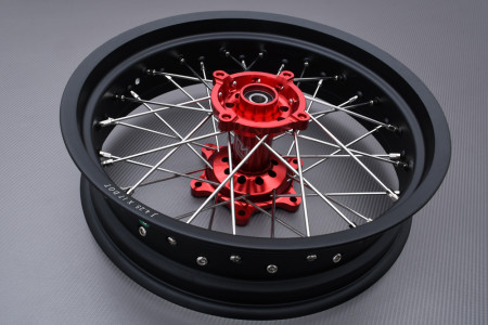 Supermoto Rear Rim 17'' HONDA XR 650 L 1993 - 2024 (4,25 x 17)