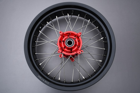 Jante Arrière 17'' Supermotard HONDA CRF 250 / 450 R / RX 2013 - 2024 (4,25 x 17)