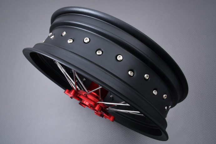 Jante Arrière 17'' Supermotard HONDA CRF 250 / 450 R / RX 2013 - 2024 (4,25 x 17)