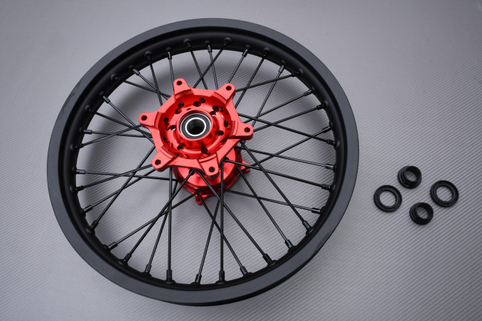 Rear Rim 18'' Off Road / Enduro HONDA CRF 250 / 450 R / RX 2013 - 2024 (2,15 x 18) Rear Rim 18'' Off Road / Enduro HONDA CRF 250 / 450 R / RX 2013 - 2024 (2,15 x 18)