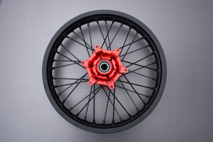 Cerchio Posteriore 18'' Off Road / Enduro HONDA CRF 250 / 450 R / RX 2013 - 2024 (2,15 x 18) Cerchio Posteriore 18'' Off Road / Enduro HONDA CRF 250 / 450 R / RX 2013 - 2024 (2,15 x 18)