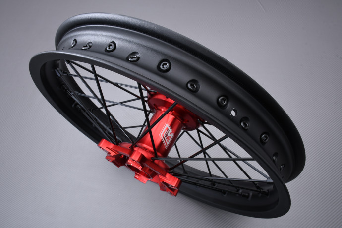 Rear Rim 18'' Off Road / Enduro HONDA CRF 250 / 450 R / RX 2013 - 2024 (2,15 x 18) Rear Rim 18'' Off Road / Enduro HONDA CRF 250 / 450 R / RX 2013 - 2024 (2,15 x 18)