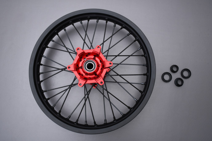 Rear Rim 19'' Off Road / Cross HONDA CRF 450 L / RL 2018 - 2024 (2,15 x 19) Rear Rim 19'' Off Road / Cross HONDA CRF 450 L / RL 2018 - 2024 (2,15 x 19)