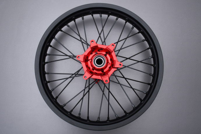 Hintere felge 19'' Off Road / Cross HONDA CRF 250 / 450 R / RX 2013 - 2024 (2,15 x 19) Hintere felge 19'' Off Road / Cross HONDA CRF 250 / 450 R / RX 2013 - 2024 (2,15 x 19)