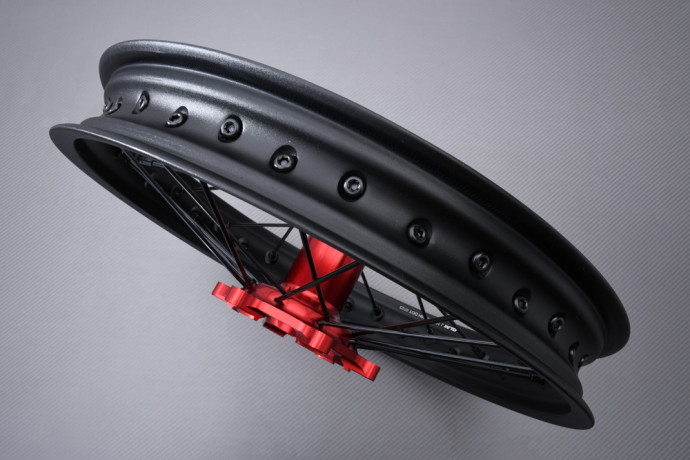 Rear Rim 19'' Off Road / Cross HONDA CRF 250 / 450 R / RX 2013 - 2024 (2,15 x 19) Rear Rim 19'' Off Road / Cross HONDA CRF 250 / 450 R / RX 2013 - 2024 (2,15 x 19)