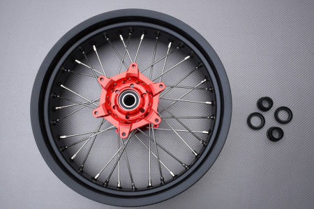 Jante Arrière 17'' Supermotard HONDA CRF / CR 125 / 250 / 450 R 2002 - 2013 (4,25 x 17)