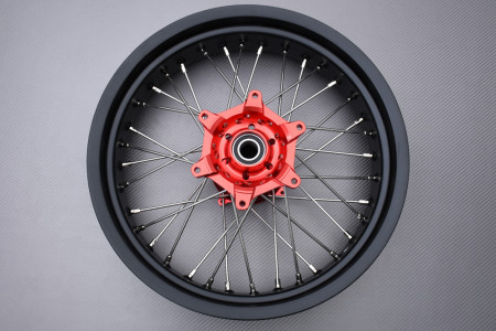 Jante Arrière 17'' Supermotard HONDA CRF / CR 125 / 250 / 450 R 2002 - 2013 (4,25 x 17)