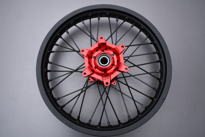 Jante Arrière 18'' Off Road / Enduro HONDA CRF 250 / 450 X 2004 - 2014 (2,15 x 18)