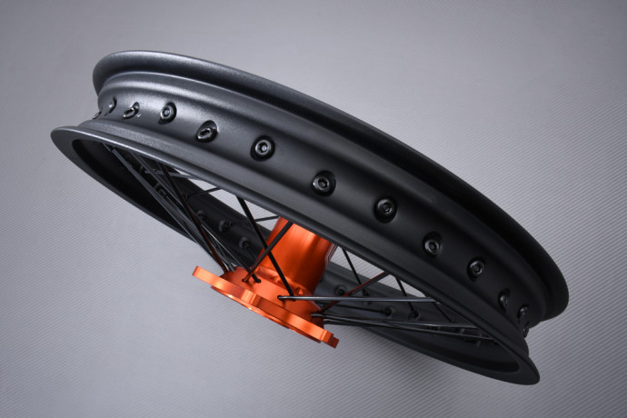 Jante Arrière 19'' Off Road / Cross HUSQVARNA FE / TE 250 / 300 / 350 / 450 / 501 2015 (2,15 x 19)