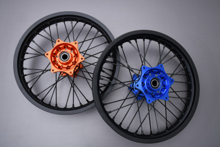 Llanta Trasera 18' Off Road / Enduro KTM SXF / SXS / SX 125 / 250 / 350 / 450 2003 - 2012 (2,15 x 18)