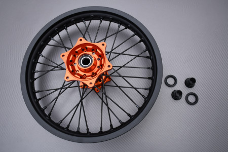 Llanta Trasera 18'' Off Road / Enduro KTM SXF / SXS / SX 125 / 250 / 350 / 450 2003 - 2012 (2,15 x 18)