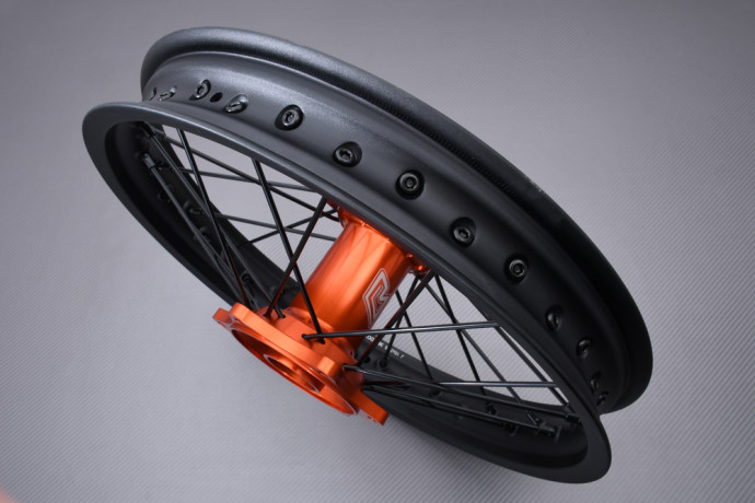 Cerchio Posteriore 18'' Off Road / Enduro KTM SXF / SXS / SX 125 / 250 / 350 / 450 2003 - 2012 (2,15 x 18)