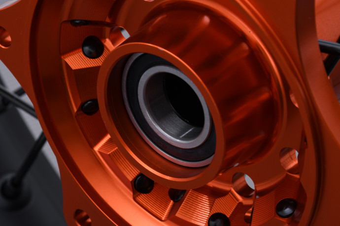 Llanta Trasera 18'' Off Road / Enduro KTM SXF / SXS / SX 125 / 250 / 350 / 450 2003 - 2012 (2,15 x 18)