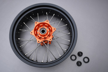 Llanta Trasera 17'' Supermoto KTM SXF / SXS / SX 125 / 250 / 350 / 450 2003 - 2012 (5 x 17)