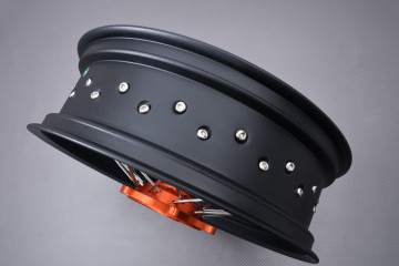 Llanta Trasera 17'' Supermoto KTM EXCF / EXC 125 / 200 / 250 / 350 / 400 / 525 2003 - 2015 (5 x 17)