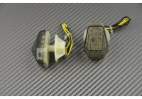 Paire de clignotants LED goutte d'eau Spécifique Suzuki