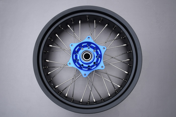 Jante Arrière 17'' Supermotard KTM EXC 200 / 520 2000 - 2002 (5 x 17)