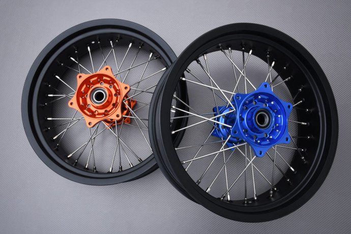 Cerchio posteriore 17' Supermoto KTM SX 85 / 105 / 380 2000 - 2014 (5 x 17)