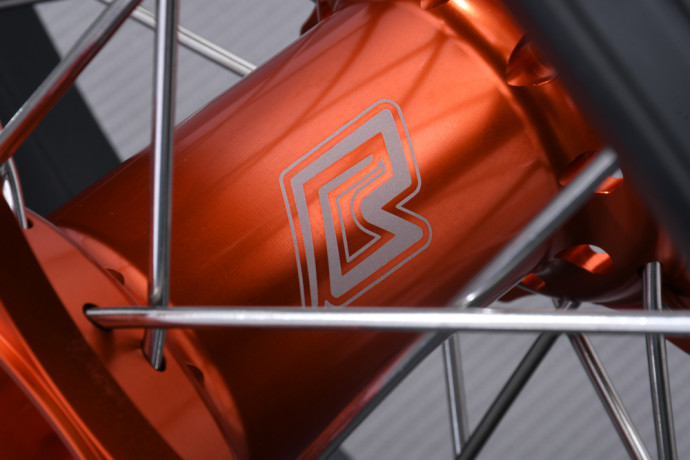 Cerchio posteriore 17'' Supermoto KTM SX 85 / 105 / 380 2000 - 2014 (5 x 17)