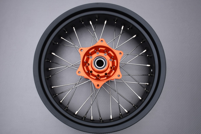 Jante Arrière 17'' Supermotard HUSQVARNA FE / TE 250 / 300 / 350 / 450 / 501 2015 (5 x 17)