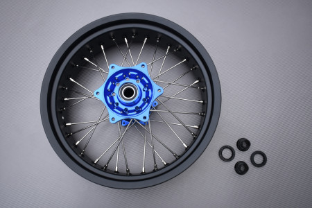 Jante Arrière 17'' Supermotard HUSQVARNA FE / TE / TX 125 / 150 / 250 / 300 / 450 / 501 2016 - 2024 (5 x 17)