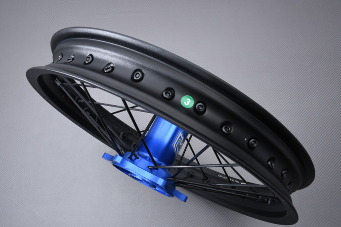 Jante Arrière 19'' Off Road / Cross KTM SXF / SX 125 / 250 / 350 / 450 2015 - 2022 (2,15 x 19)