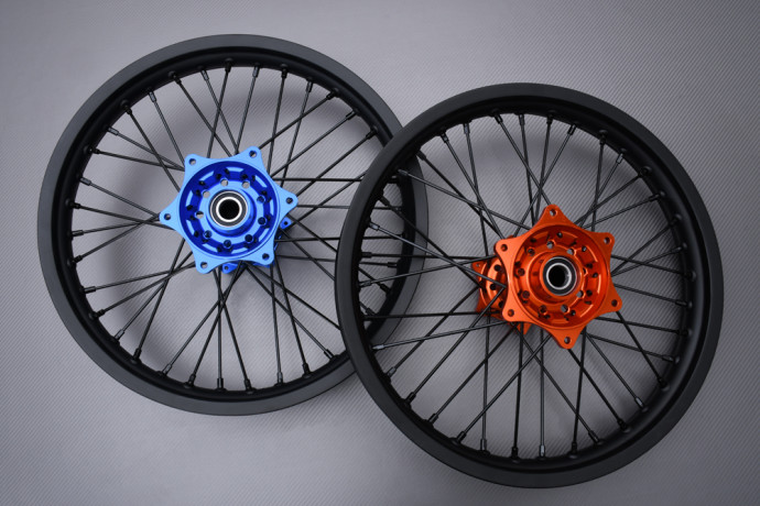 Llanta Trasera 19' Off Road / Cross KTM XCF / XC 125 / 250 / 350 / 450 2015 - 2023 (2,15 x 19)