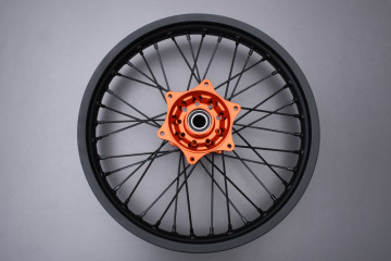 Rear Rim 19'' Off Road / Cross KTM XCF / XC 125 / 250 / 350 / 450 2015 - 2023 (2,15 x 19)