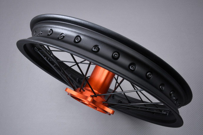 Cerchio Posteriore 19'' Off Road / Cross KTM XCF / XC 125 / 250 / 350 / 450 2015 - 2023 (2,15 x 19) Cerchio Posteriore 19'' Off Road / Cross KTM XCF / XC 125 / 250 / 350 / 450 2015 - 2023 (2,15 x 19)
