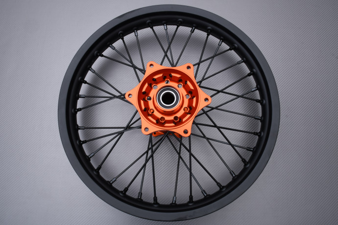 Rear Rim 18'' Off Road / Enduro KTM XCF 250 / 350 / 450 2013 - 2014 (2,15 x 18) Rear Rim 18'' Off Road / Enduro KTM XCF 250 / 350 / 450 2013 - 2014 (2,15 x 18)
