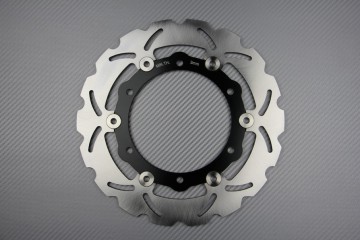 Paire de Disques wave 267 mm avant YAMAHA TMAX 2008-2011