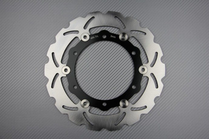 Paire de Disques wave 267 mm avant YAMAHA TMAX 2008-2011