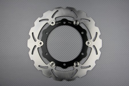 Paire de Disques wave 267 mm avant YAMAHA TMAX 2008-2011