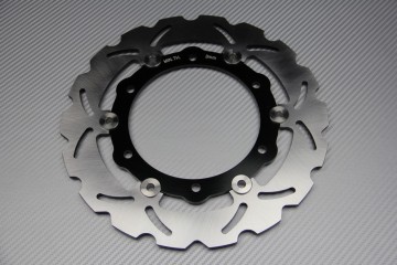Pair of front Wave brake discs 267 mm YAMAHA TMAX 2008-2011 Pair of front Wave brake discs 267 mm YAMAHA TMAX 2008-2011