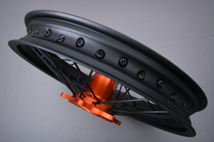 Llanta Trasera 18'' Off Road / Enduro KTM XCF / XC 125 / 250 / 350 / 450 2015 - 2023 (2,15 x 18)